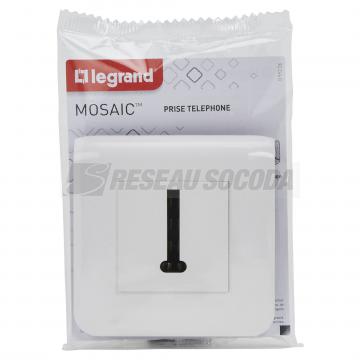  TELEPHONE T CPL VIS BLANC 