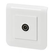  TV SIMPLE CPL VIS BLANC 