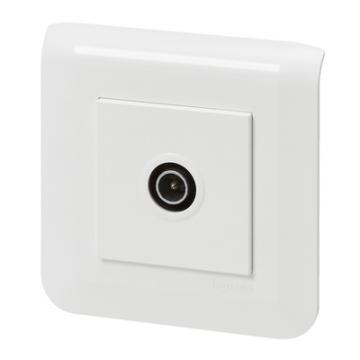  TV SIMPLE CPL VIS BLANC 