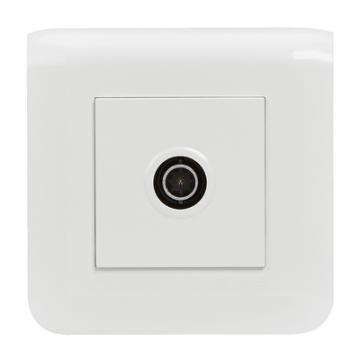  TV SIMPLE CPL VIS BLANC 