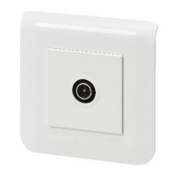  TV SIMPLE CPL VIS BLANC 