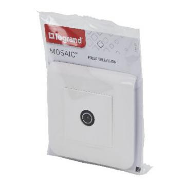  TV SIMPLE CPL VIS BLANC 