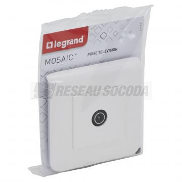  TV SIMPLE CPL VIS BLANC 