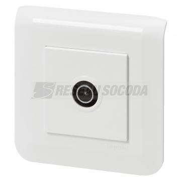  TV SIMPLE CPL VIS BLANC 