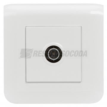  TV SIMPLE CPL VIS BLANC 