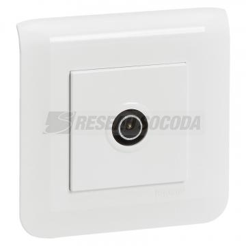  TV SIMPLE CPL VIS BLANC 