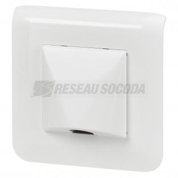  SORTIE DE CABLE CPL VIS BLANC 