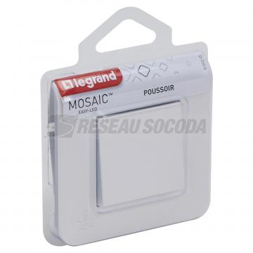  POUSSOIR 6A CPL GRIFFE BLANC 