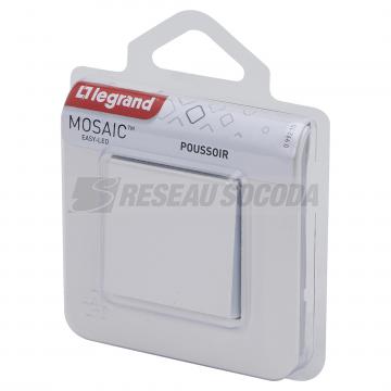  POUSSOIR 6A CPL GRIFFE BLANC 