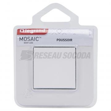  POUSSOIR 6A CPL GRIFFE BLANC 