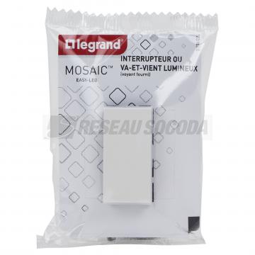  VV LUM 10A 1 MOD COMPO BLANC 