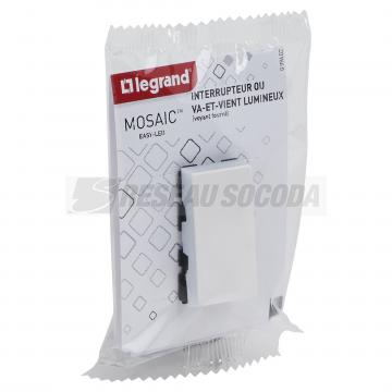  VV LUM 10A 1 MOD COMPO BLANC 