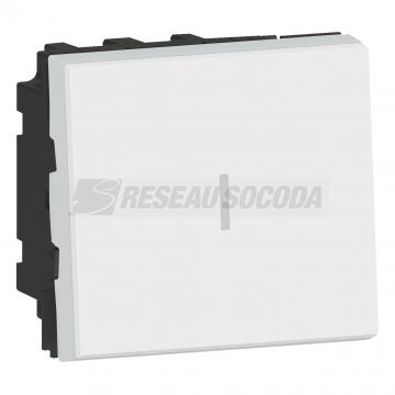  PERMUTATEUR 10A COMPO BLANC 