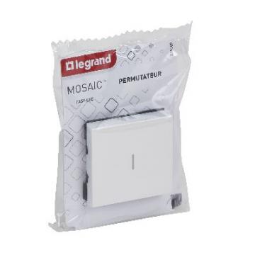  PERMUTATEUR 10A COMPO BLANC 
