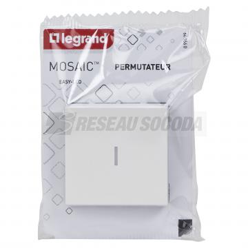  PERMUTATEUR 10A COMPO BLANC 