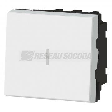  PERMUTATEUR 10A COMPO BLANC 