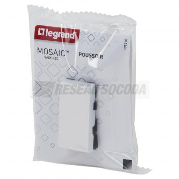  POUSSOIR 6A 1 MOD COMPO BLANC 