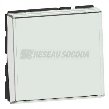  POUSSOIR P.ETIQ COMPO BLANC 