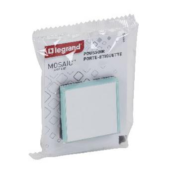  POUSSOIR P.ETIQ COMPO BLANC 