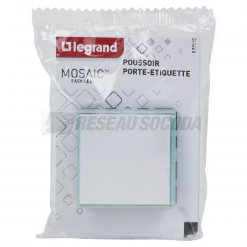  POUSSOIR P.ETIQ COMPO BLANC 