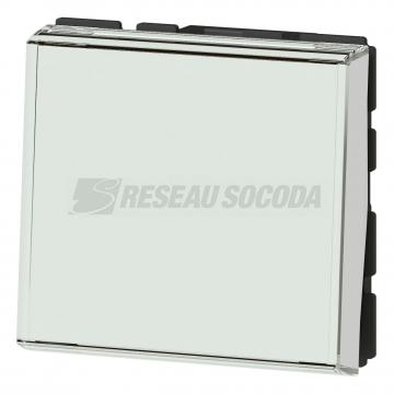  POUSSOIR P.ETIQ COMPO BLANC 