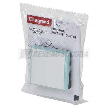  POUSSOIR P.ETIQ COMPO BLANC 