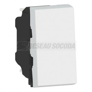  POUSSOIR LUM 1MOD COMPO BLANC 