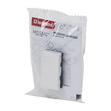  POUSSOIR LUM 1MOD COMPO BLANC 