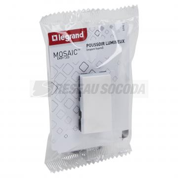  POUSSOIR LUM 1MOD COMPO BLANC 