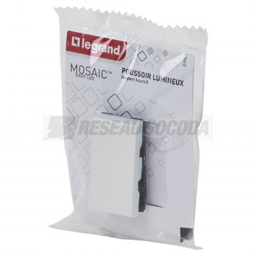  POUSSOIR LUM 1MOD COMPO BLANC 