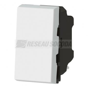  POUSSOIR LUM 1MOD COMPO BLANC 