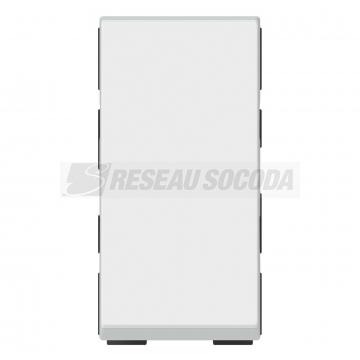  POUSSOIR LUM 1MOD COMPO BLANC 