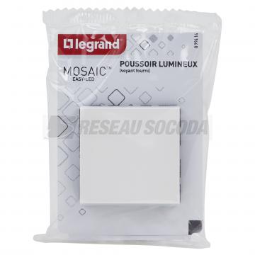  POUSSOIR LUM 2MOD COMPO BLANC 