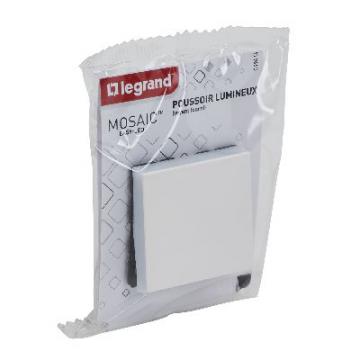  POUSSOIR LUM 2MOD COMPO BLANC 