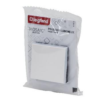  POUSSOIR LUM 2MOD COMPO BLANC 
