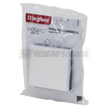  POUSSOIR LUM 2MOD COMPO BLANC 