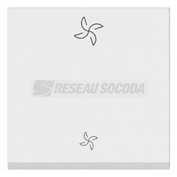  COMMANDE VMC 2MOD COMPO BLANC 