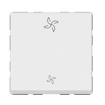  COMMANDE VMC 2MOD COMPO BLANC 