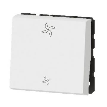  COMMANDE VMC 2MOD COMPO BLANC 