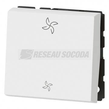  COMMANDE VMC 2MOD COMPO BLANC 