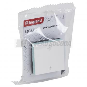  COMMANDE VMC 2MOD COMPO BLANC 