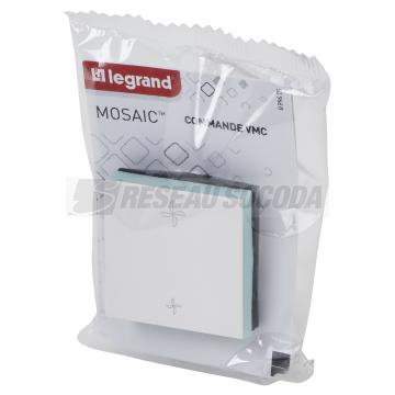  COMMANDE VMC 2MOD COMPO BLANC 