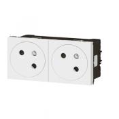  2X2P+T SURF LINK COMPO BLANC 