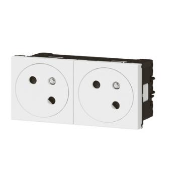  2X2P+T SURF LINK COMPO BLANC 