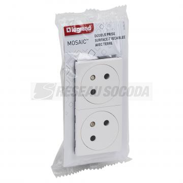  2X2P+T SURF LINK COMPO BLANC 