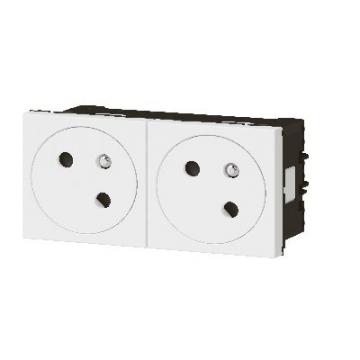  2X2P+T SURF LINK COMPO BLANC 