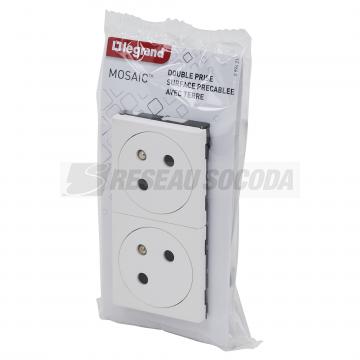  2X2P+T SURF LINK COMPO BLANC 