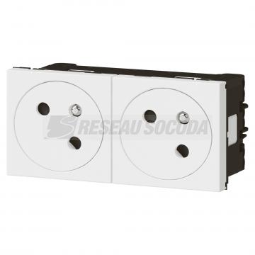  2X2P+T SURF LINK COMPO BLANC 