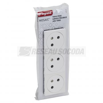  3X2P+T SURF LINK COMPO BLANC 
