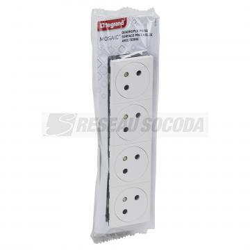  4X2P+T SURF LINK COMPO BLANC 